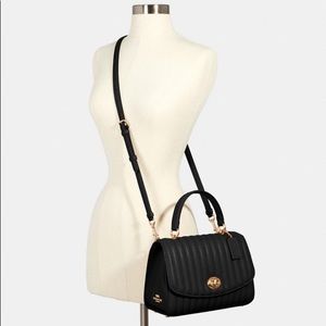 Coach handbag (Tilly top handle)